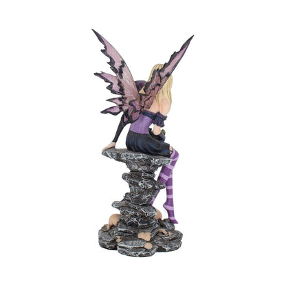 Amethyst and Hatchlings Fairy Figurine