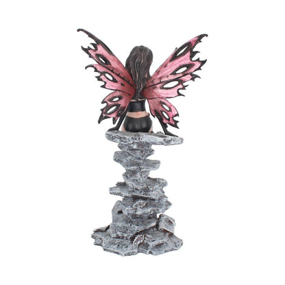 Scarlet Dark Fairy Figurine