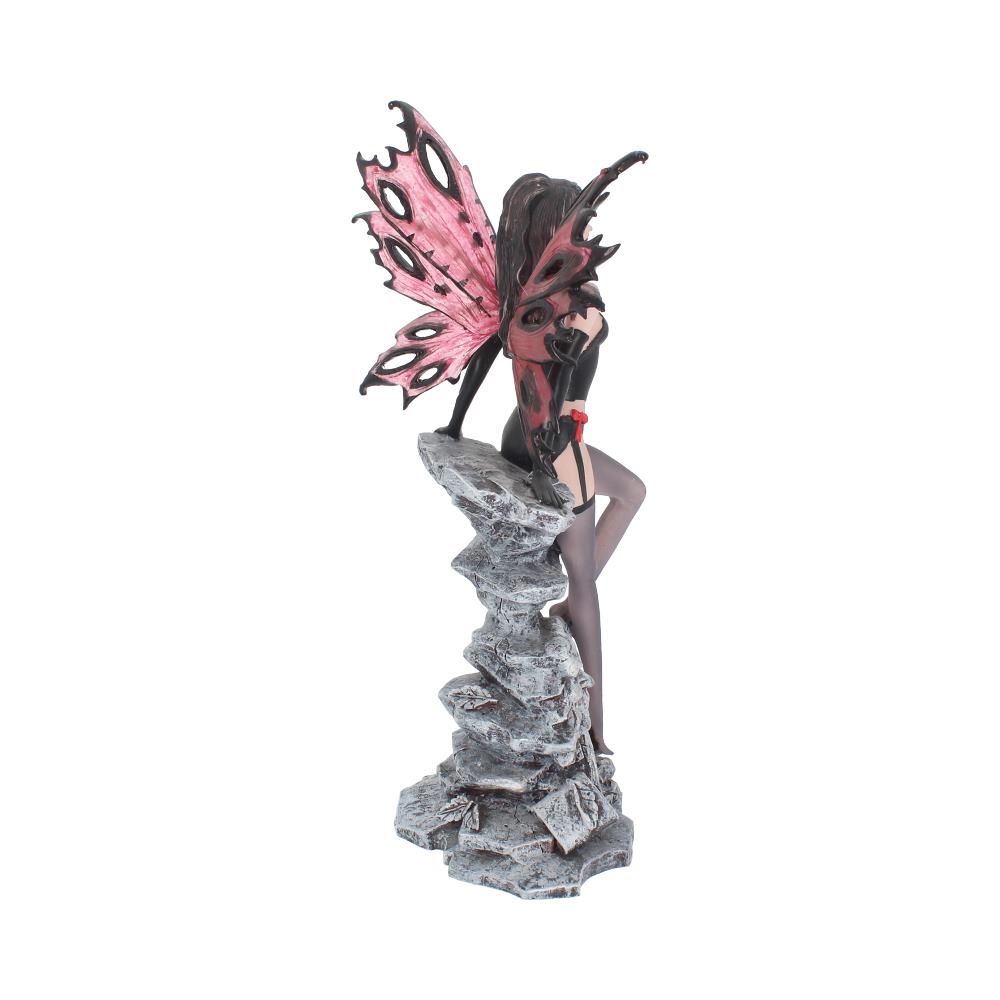 Scarlet Dark Fairy Figurine