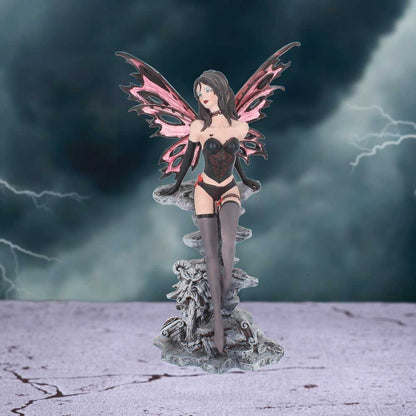 Scarlet Dark Fairy Figurine