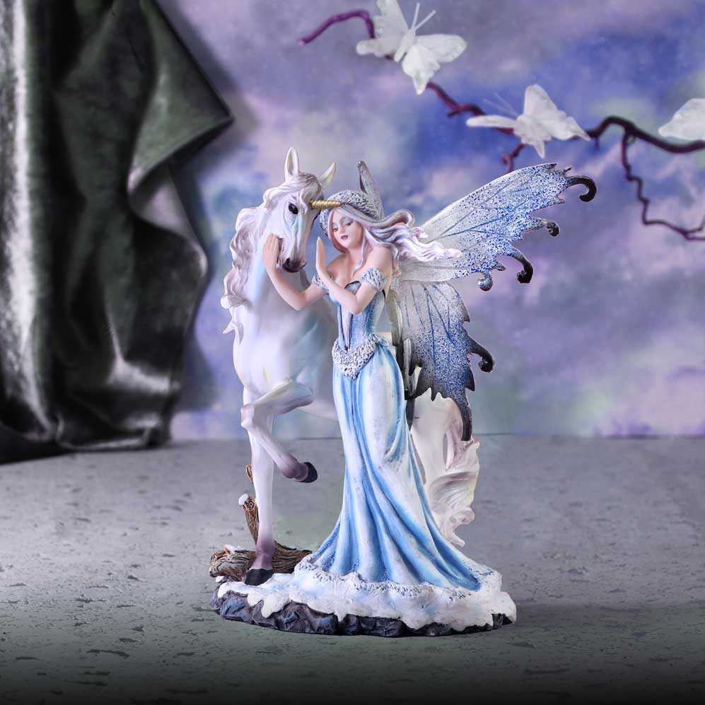 Comfort Fairy & Unicorn Figurine