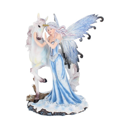 Comfort Fairy & Unicorn Figurine