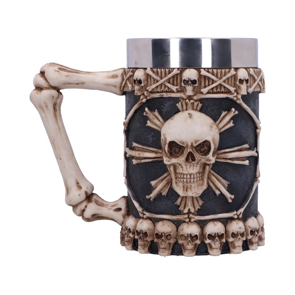 Large Tankard of Skulls