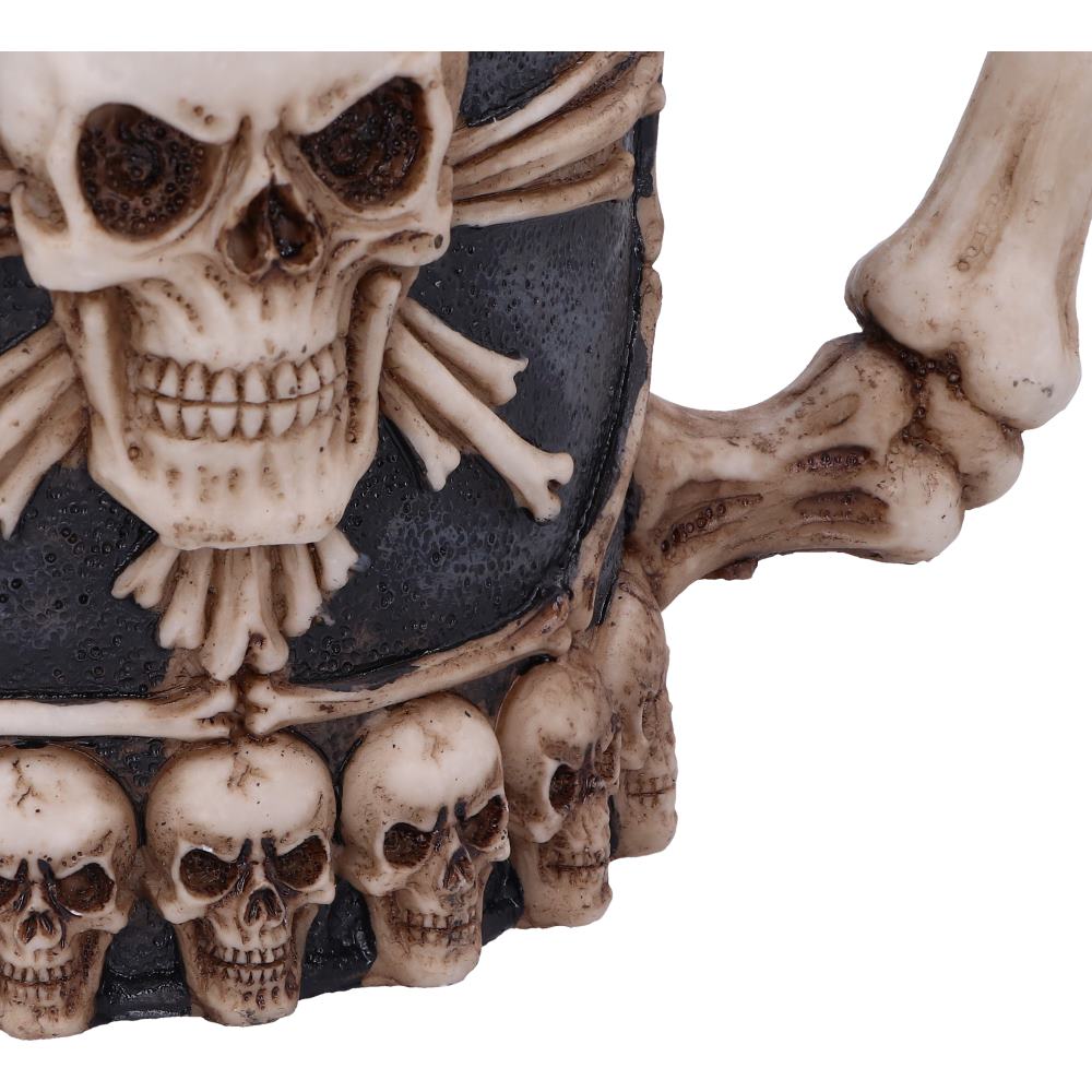 Large Tankard of Skulls