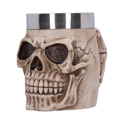 Grinning Skull Tankard