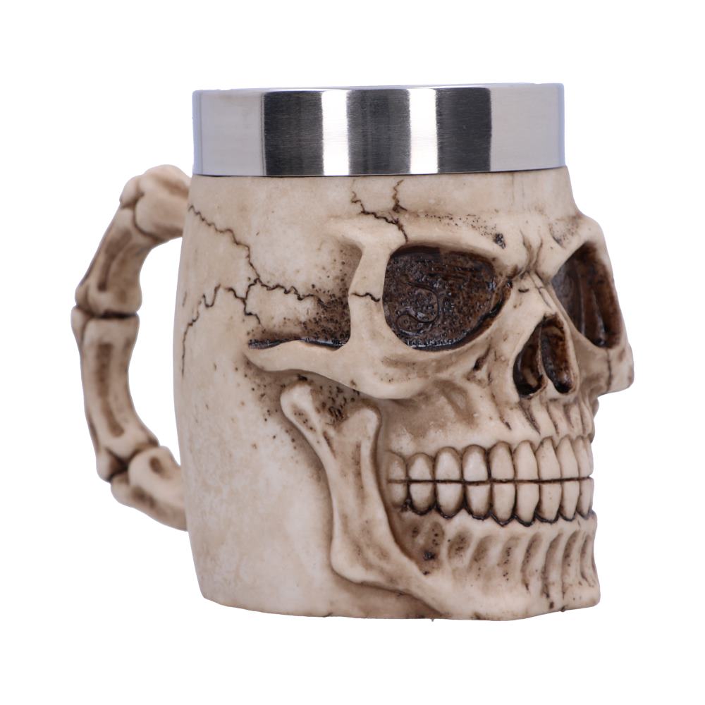 Grinning Skull Tankard