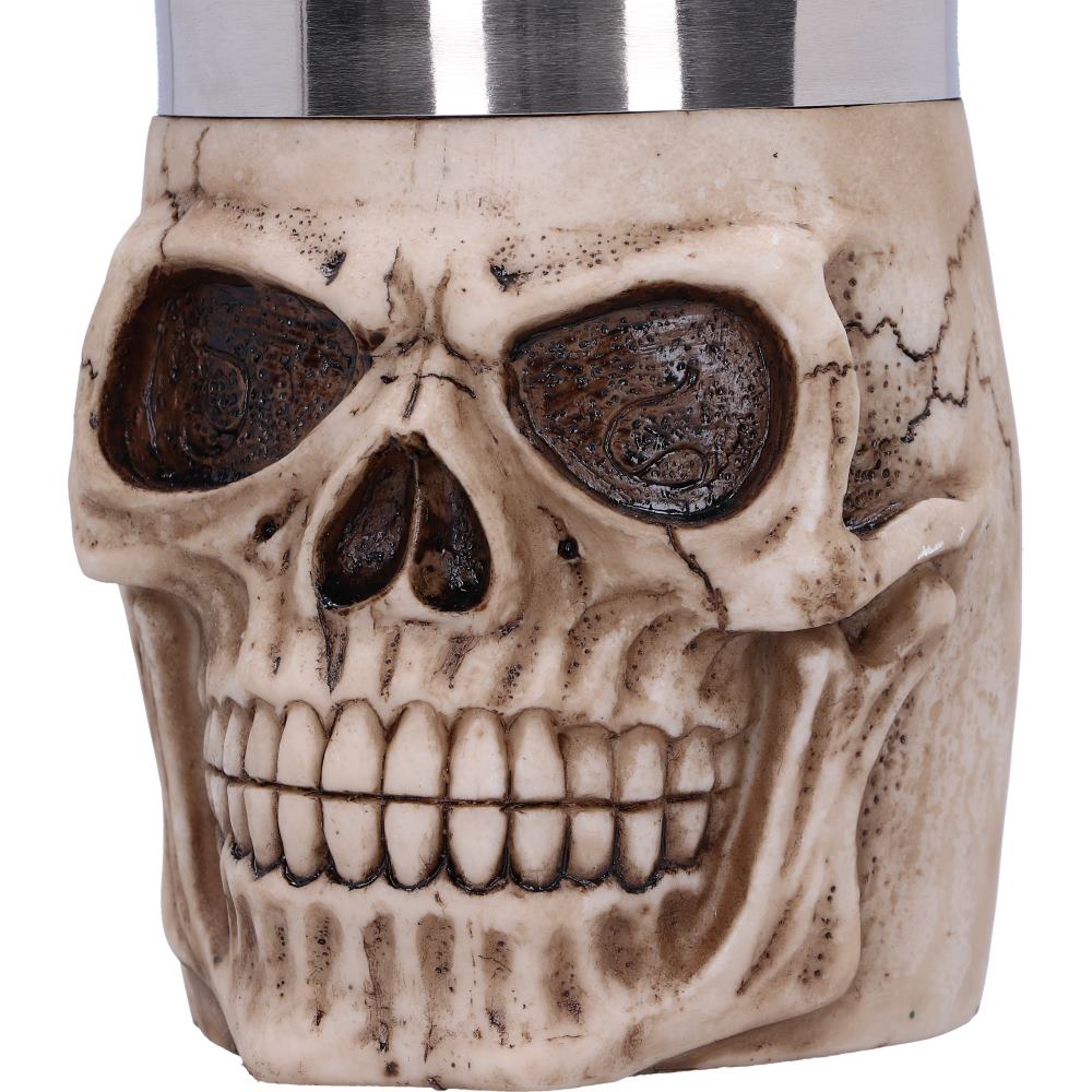 Grinning Skull Tankard