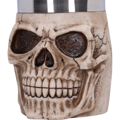 Grinning Skull Tankard