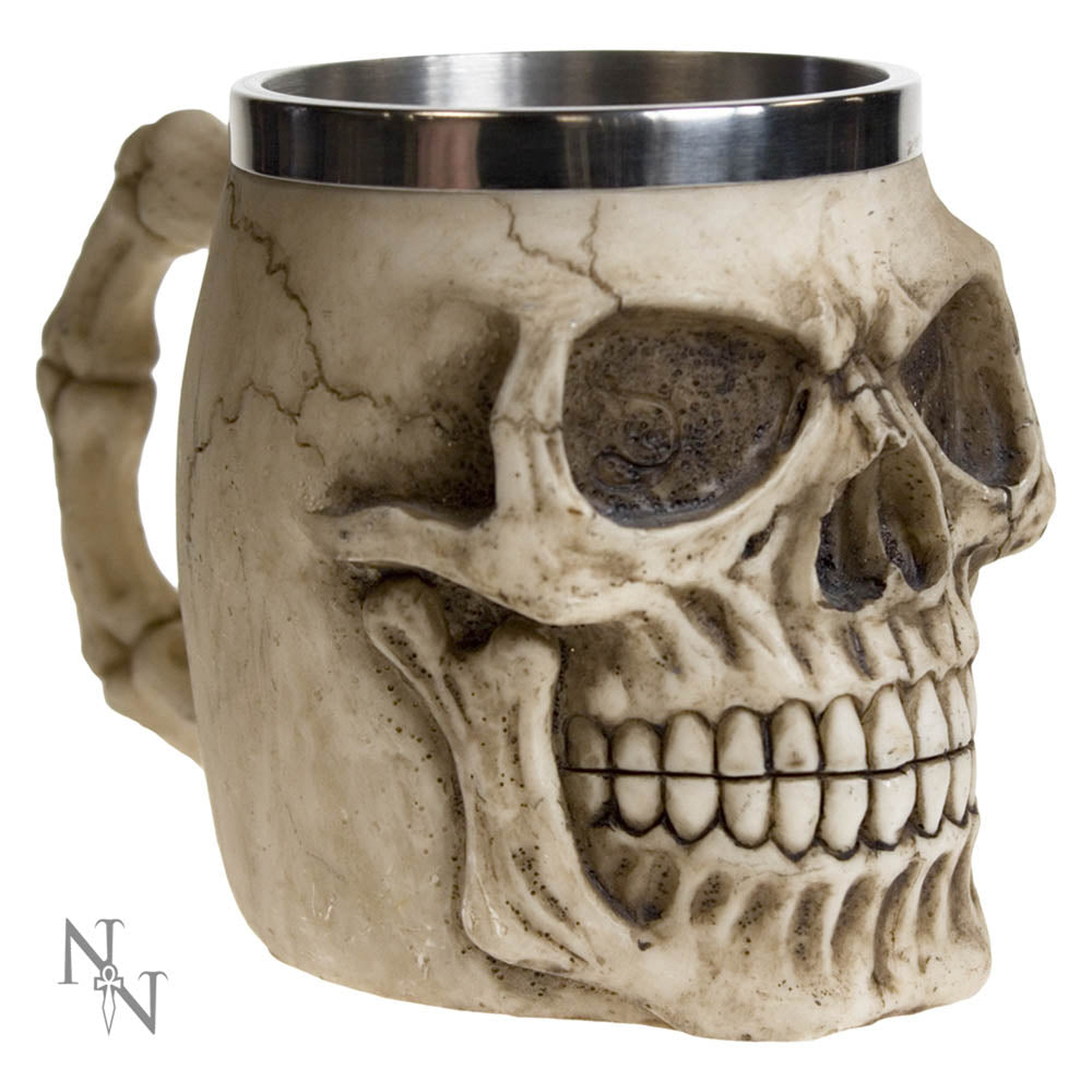 Grinning Skull Tankard