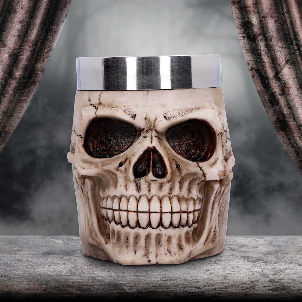 Grinning Skull Tankard