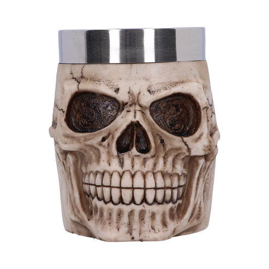 Grinning Skull Tankard