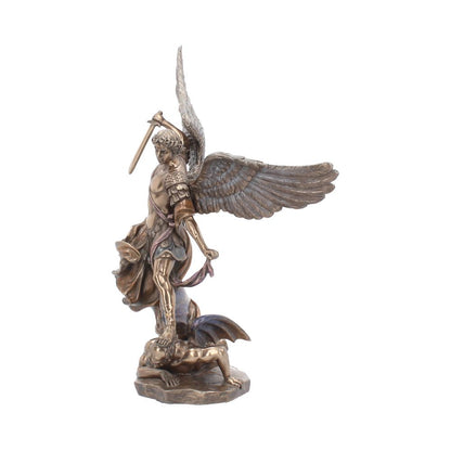 Archangel Michael Battle Bronze Figurine