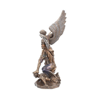 Archangel Michael Battle Bronze Figurine