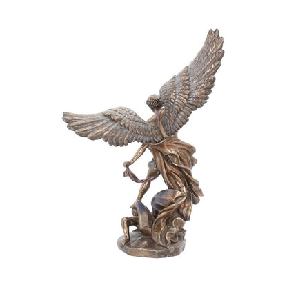 Archangel Michael Battle Bronze Figurine