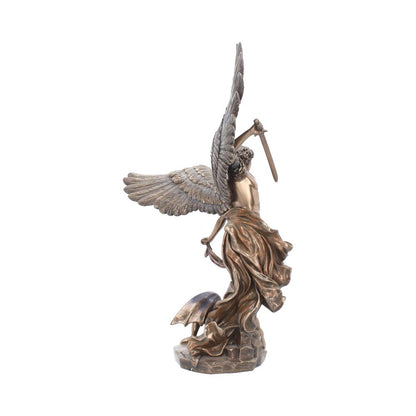 Archangel Michael Battle Bronze Figurine