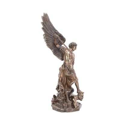 Archangel Michael Battle Bronze Figurine