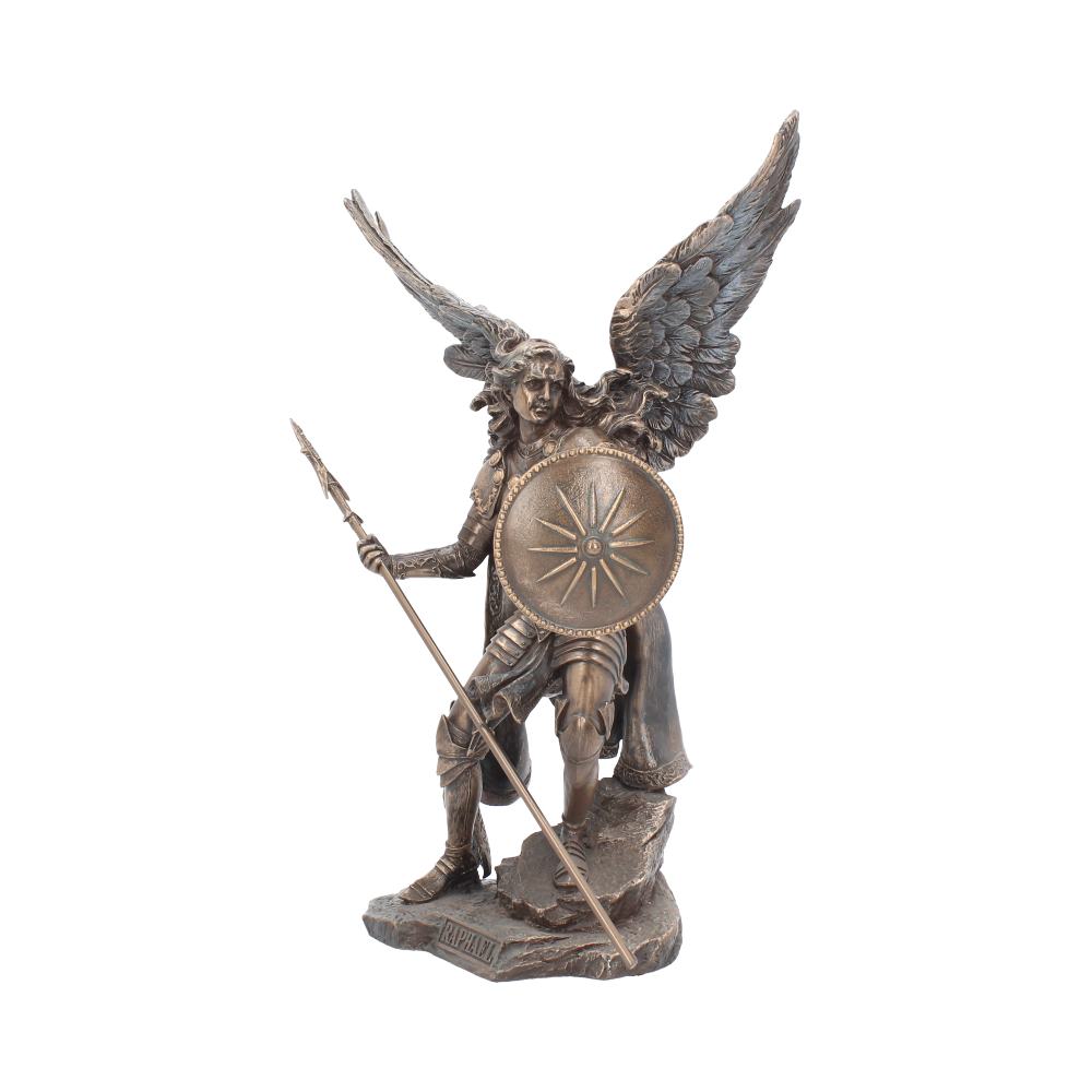 Archangel Raphael Bronze Figurine