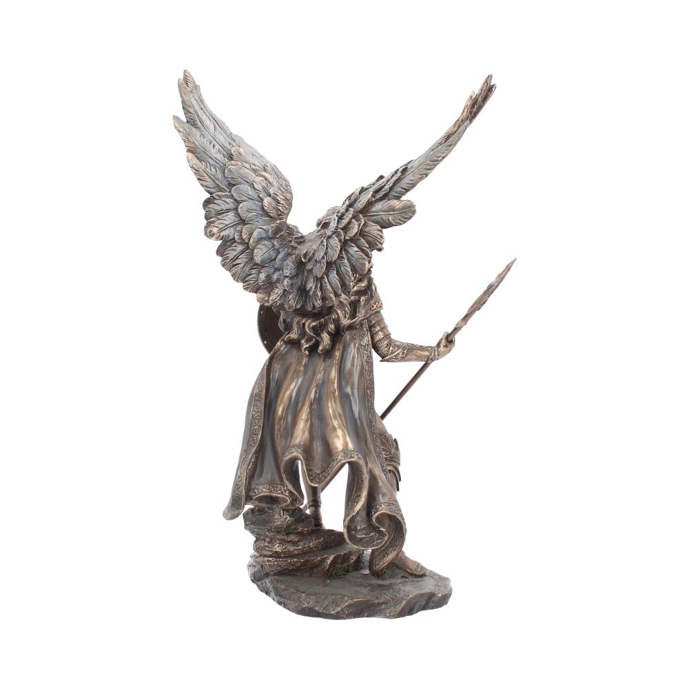 Archangel Raphael Bronze Figurine