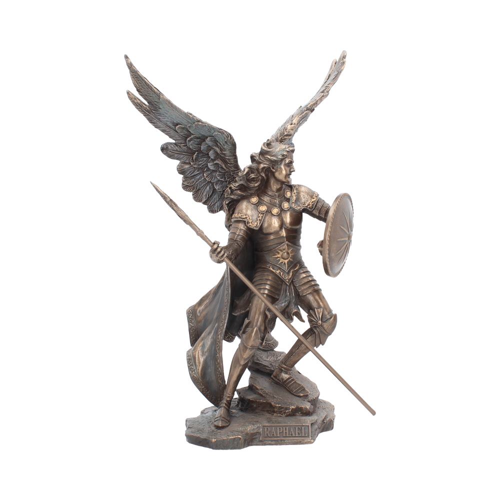 Archangel Raphael Bronze Figurine