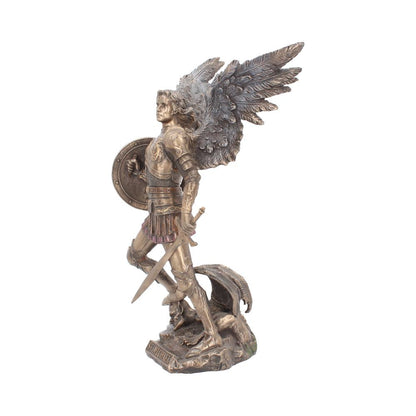 Archangel Michael Bronze Figurine