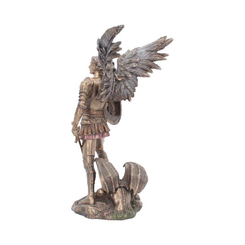 Archangel Michael Bronze Figurine