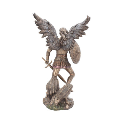 Archangel Michael Bronze Figurine