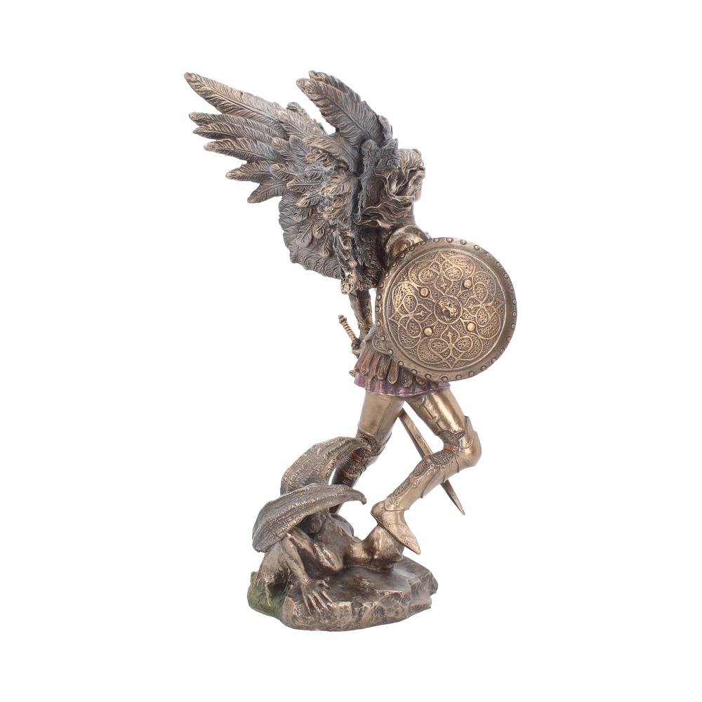 Archangel Michael Bronze Figurine