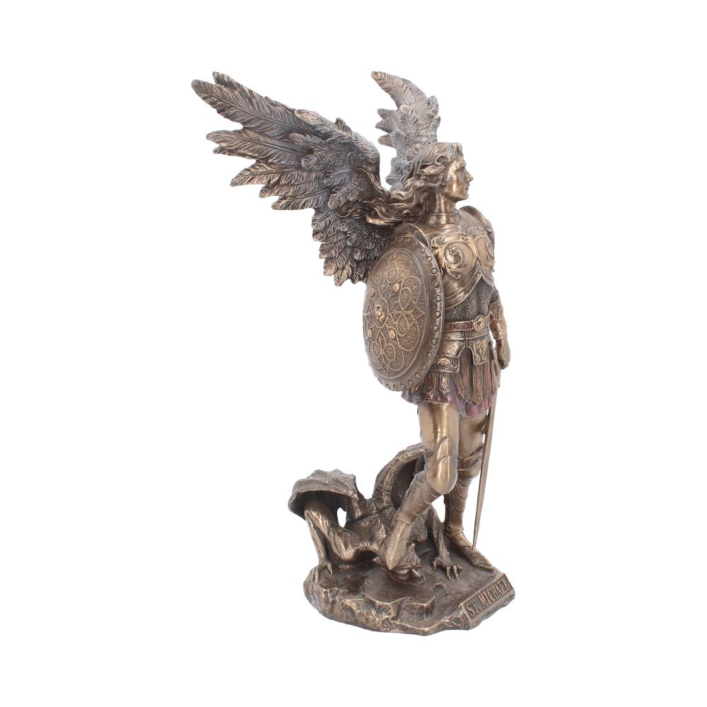 Archangel Michael Bronze Figurine