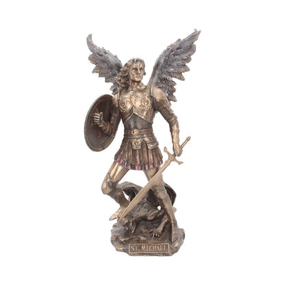 Archangel Michael Bronze Figurine