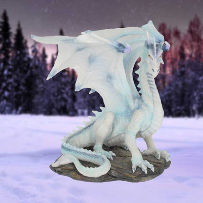 Grawlbane Ice Dragon Figurine