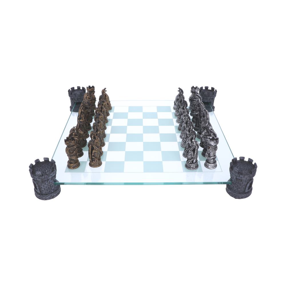 Kingdom Of The Dragon Chess Set