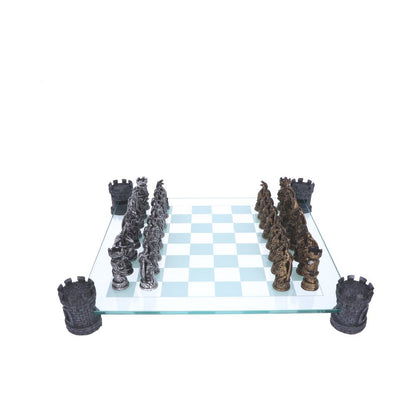 Kingdom Of The Dragon Chess Set