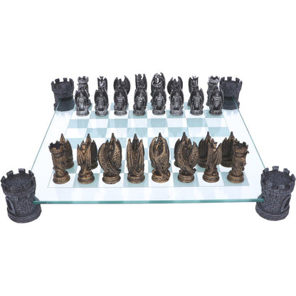 Kingdom Of The Dragon Chess Set