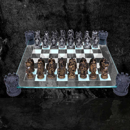 Kingdom Of The Dragon Chess Set