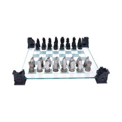 Vampire & Werewolf Chess Set