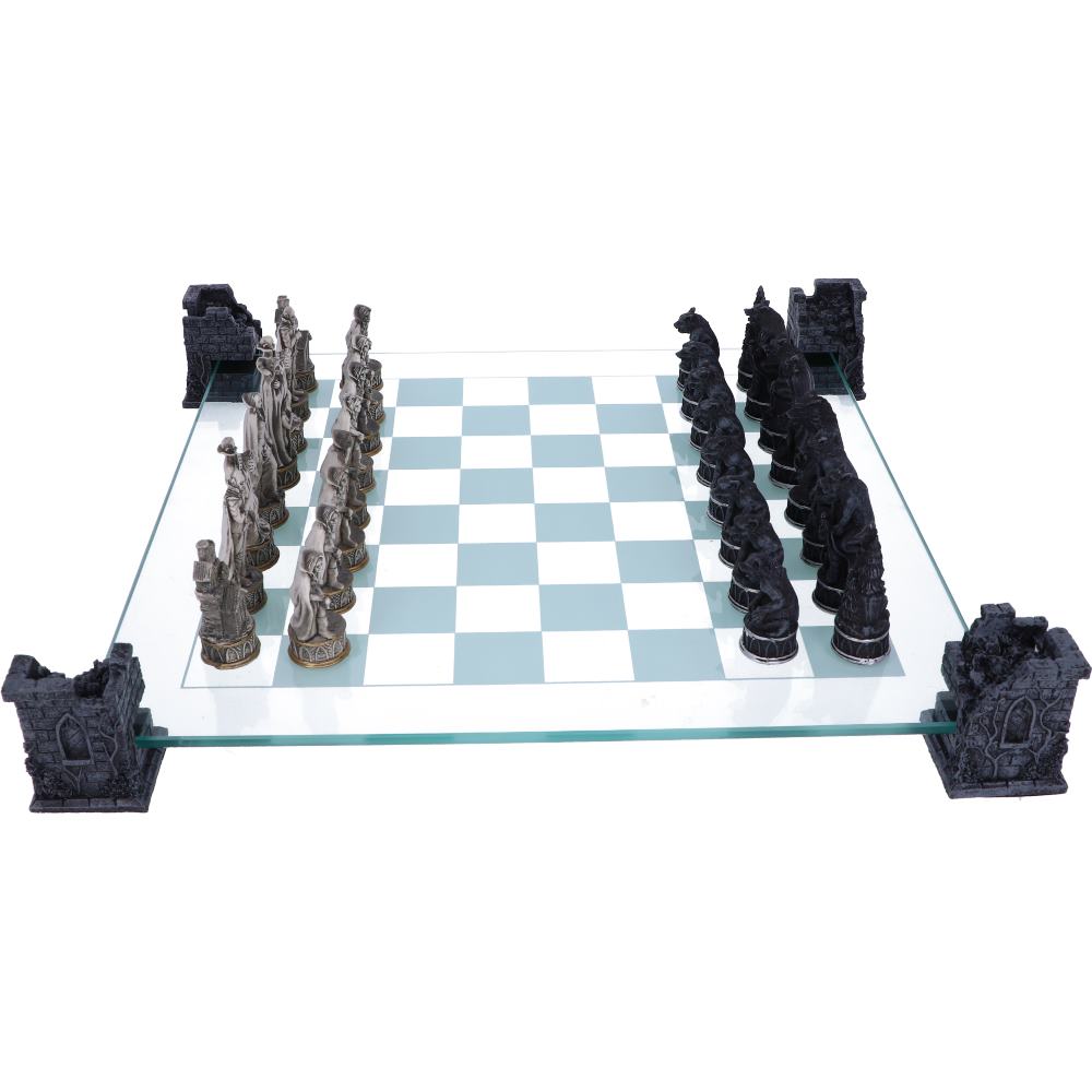 Vampire & Werewolf Chess Set