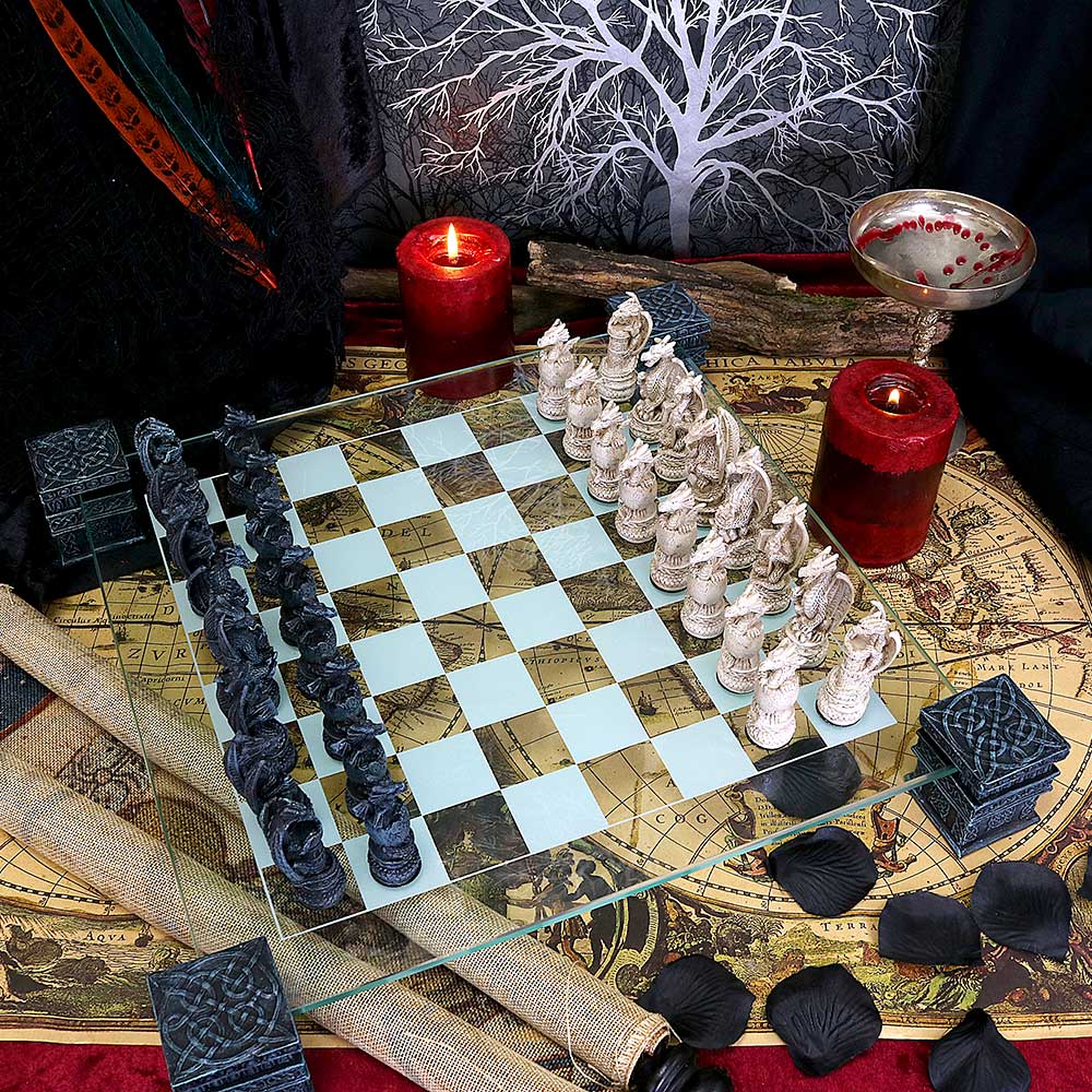 Dragon hot chess set