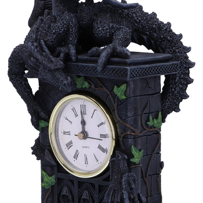 Duelling Dragons Clock