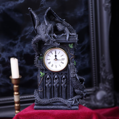 Duelling Dragons Clock