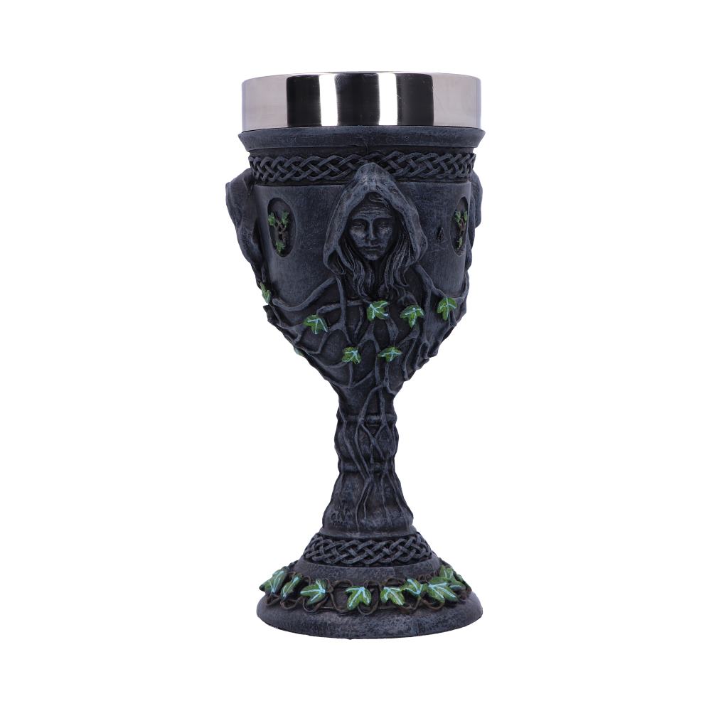 Mother Maiden & Crone Chalice