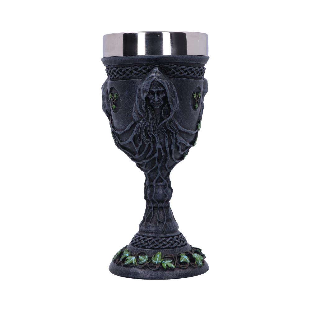 Mother Maiden & Crone Chalice