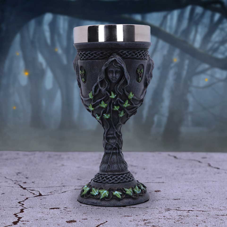 Mother Maiden & Crone Chalice