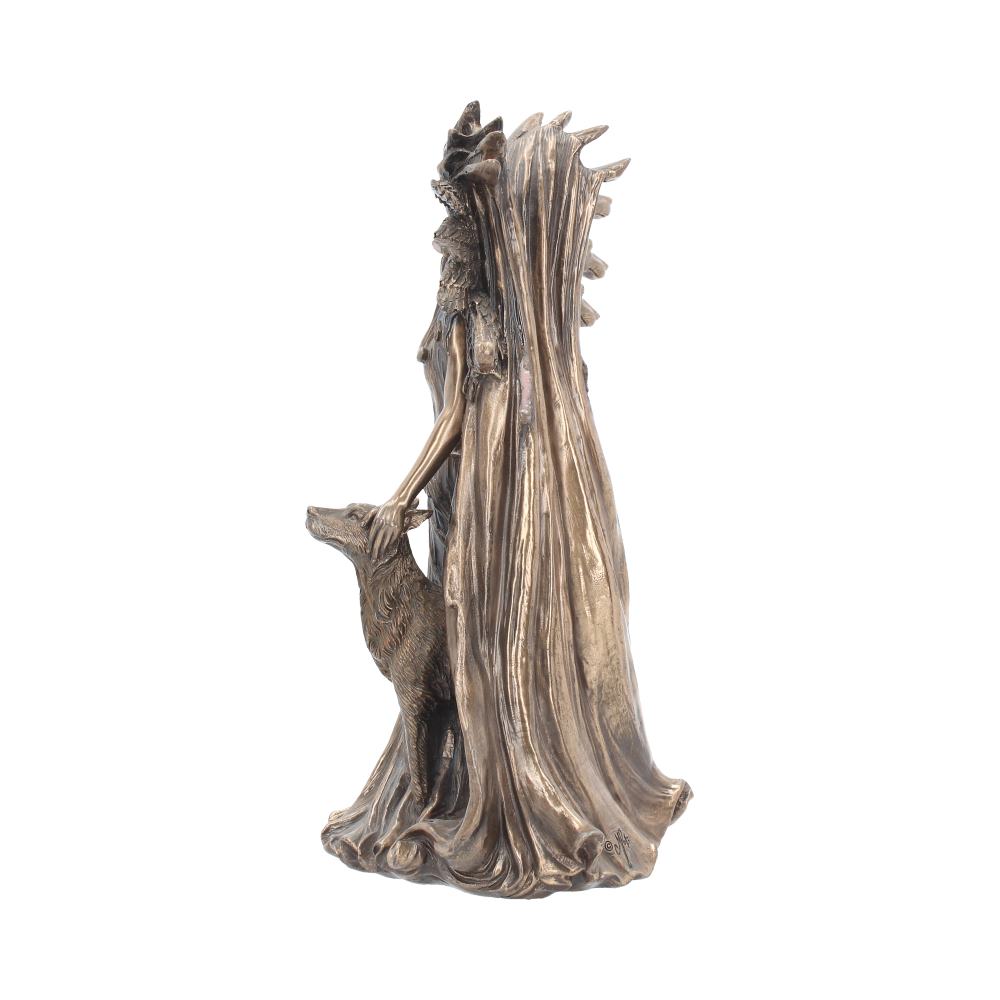 Hekate Bronze Figurine