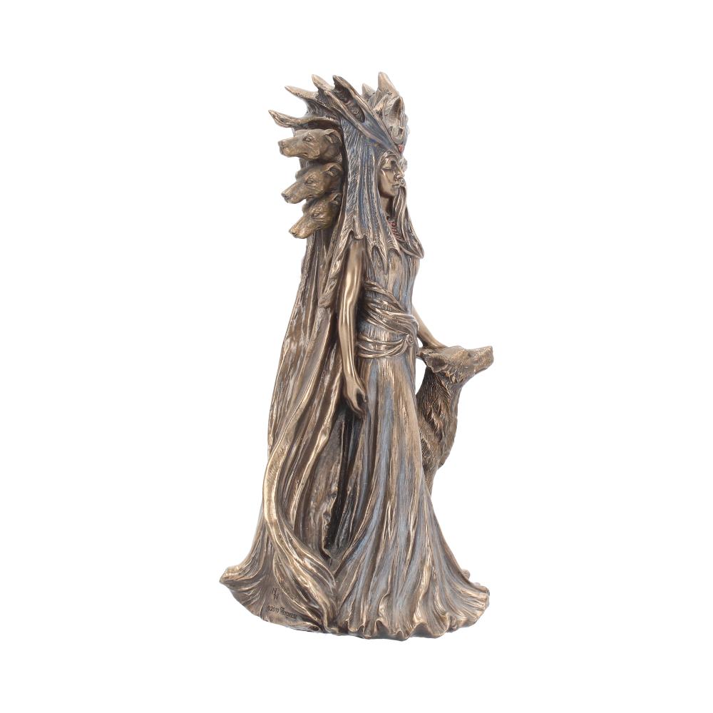 Hekate Bronze Figurine