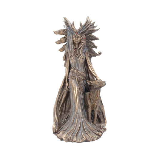 Hekate Bronze Figurine