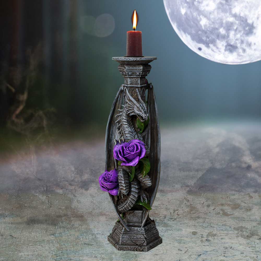 Dragon Beauty Candle Stick