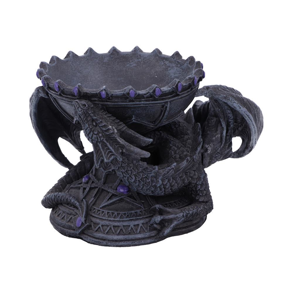 Dragon Beauty Crystal Ball Holder