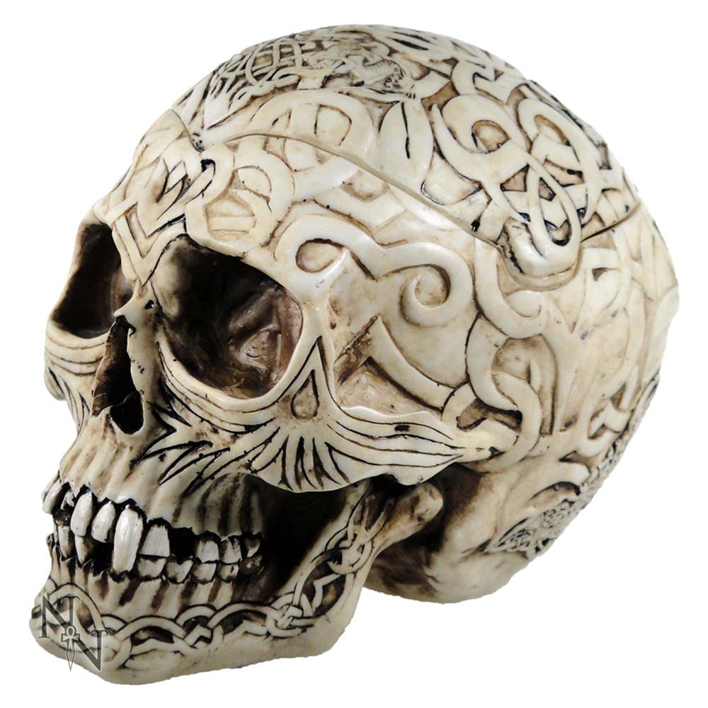 Celtic Skull Box