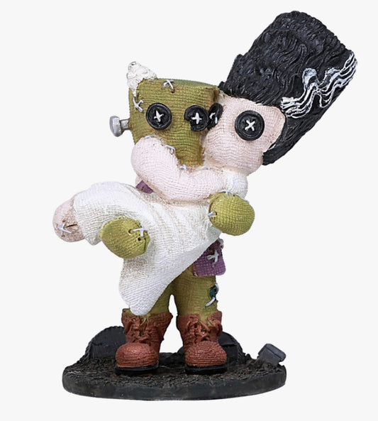 Pinheads Couples Frankenstein and Bride