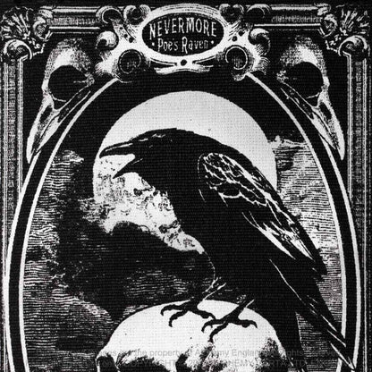 Poe's Raven Rug